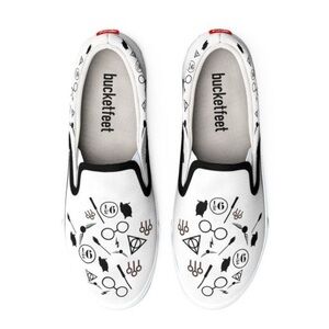 Bucketfeet Harry Potter Unisex Multi Sneaker Size 6